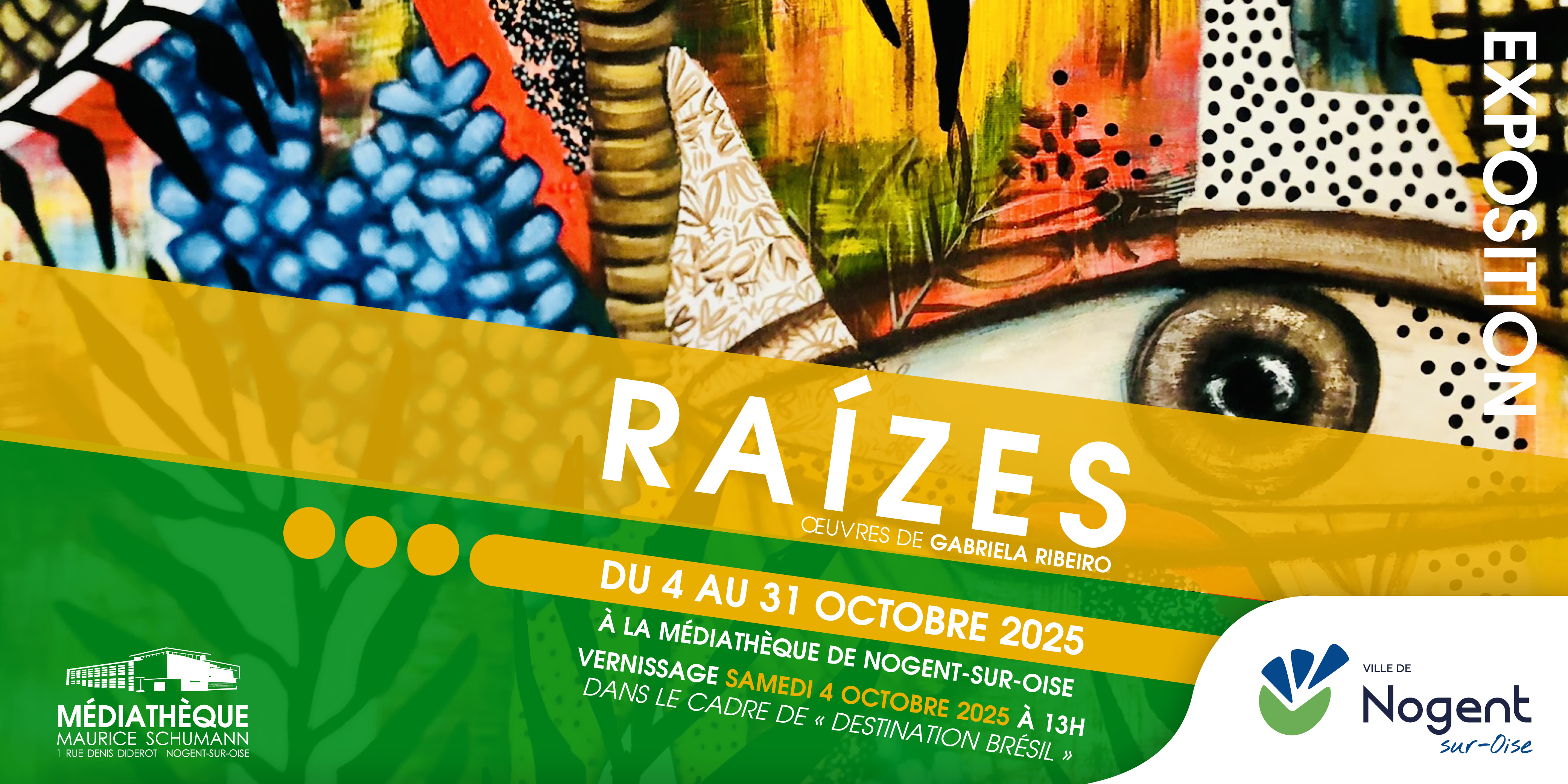 Exposition "RAÍZES"