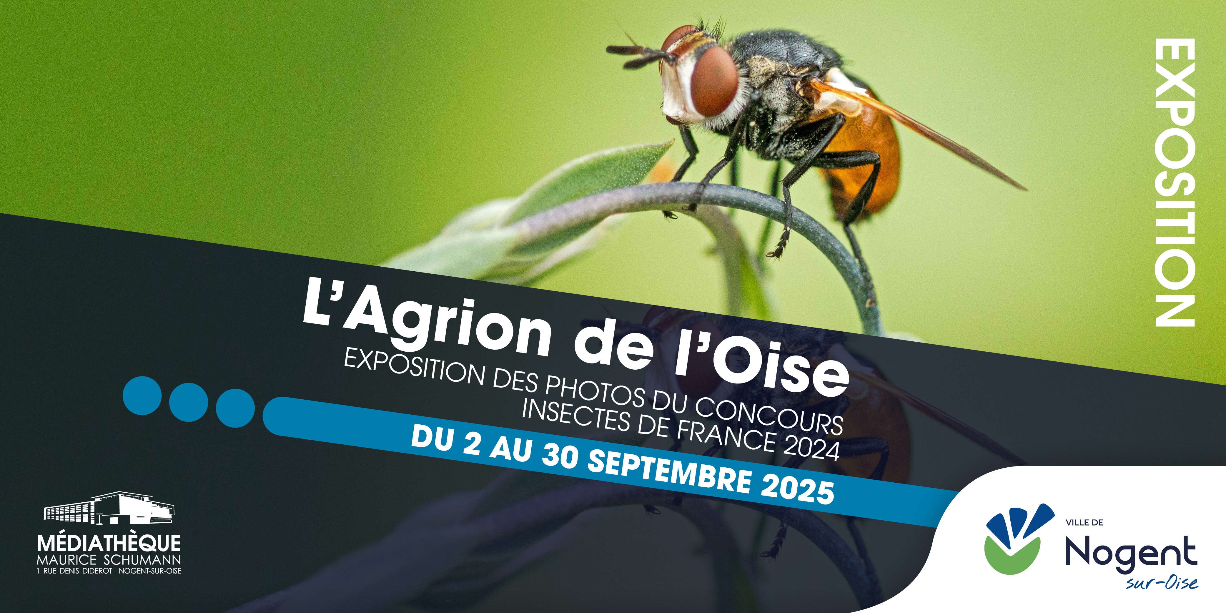 Exposition photos "L'Agrion de L'Oise "