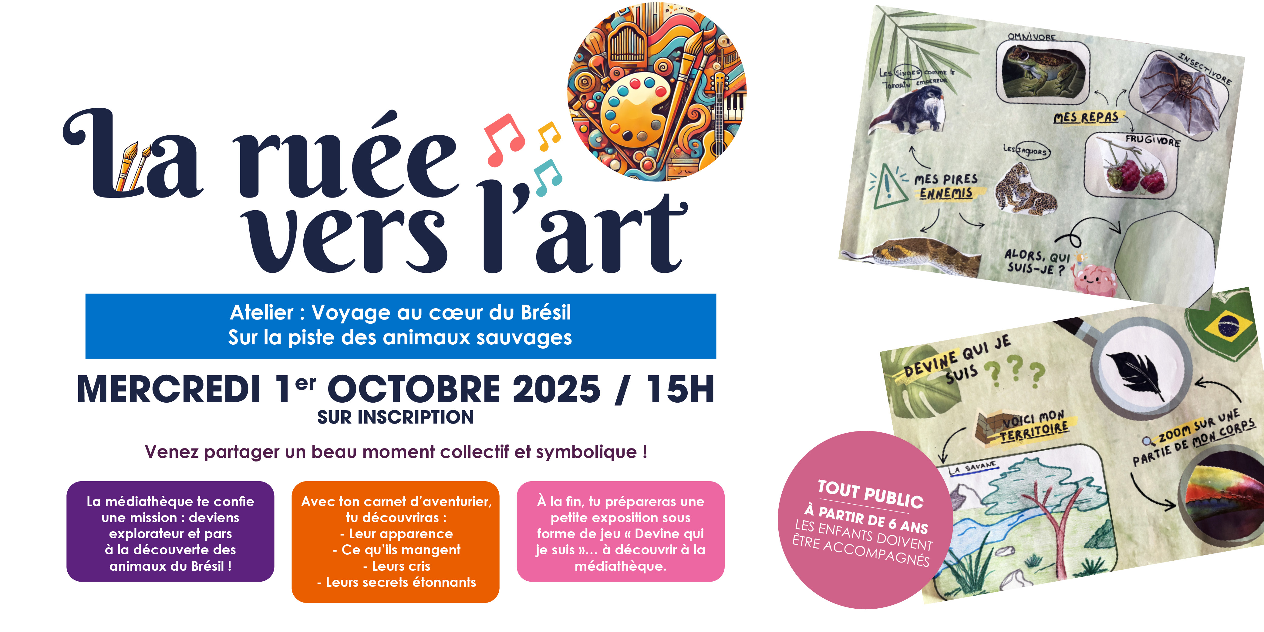 La ruée vers l'art octobre 2025