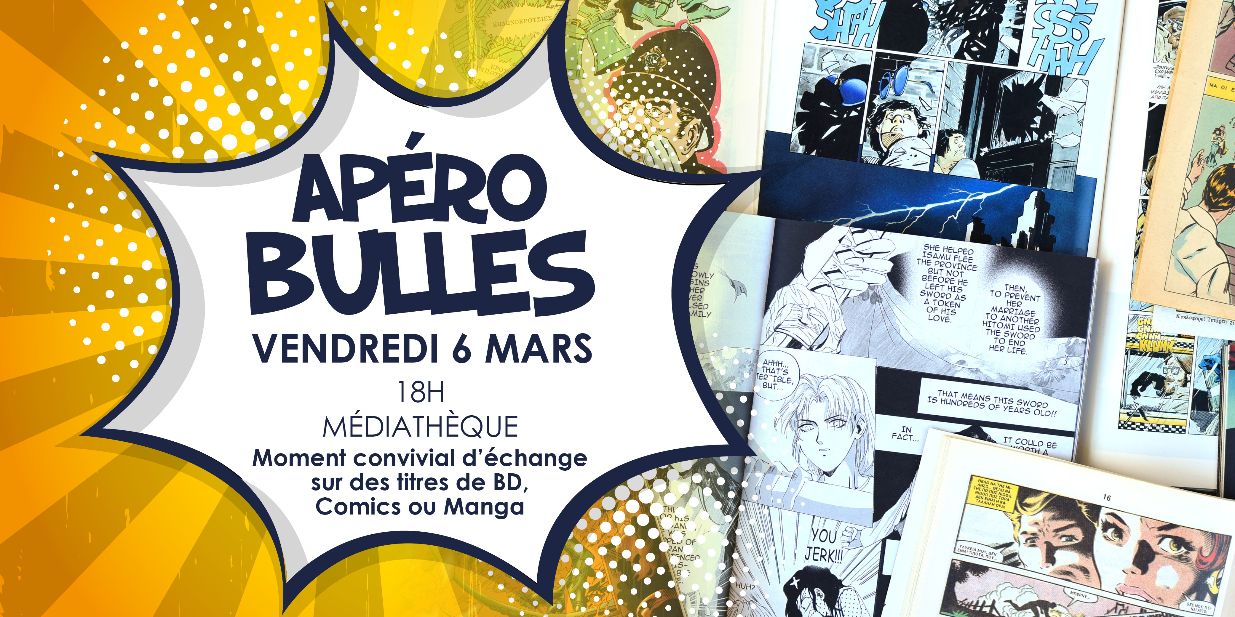 Apero bulles 6 mars