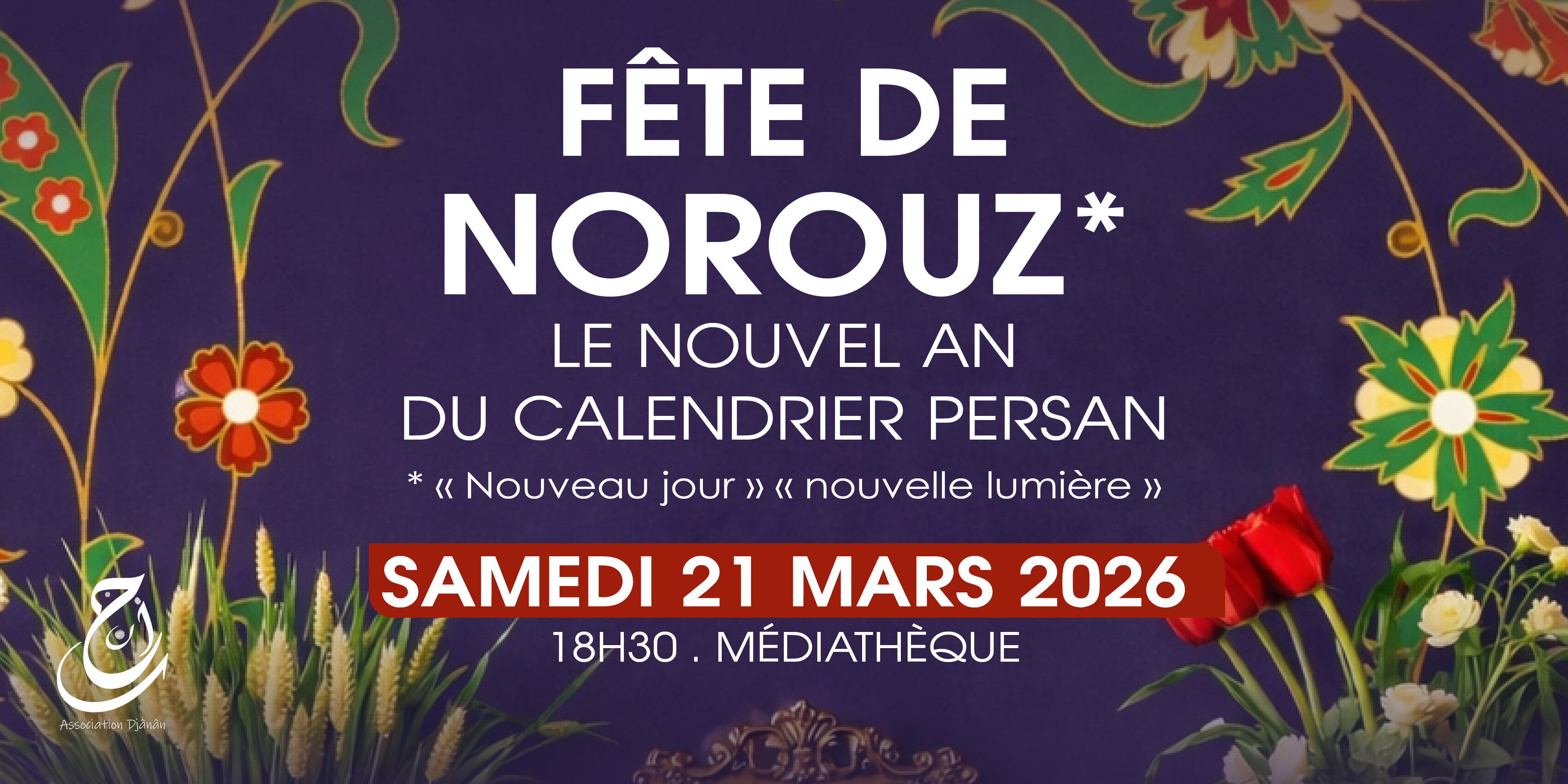 NOROUZ 21 mars 2026