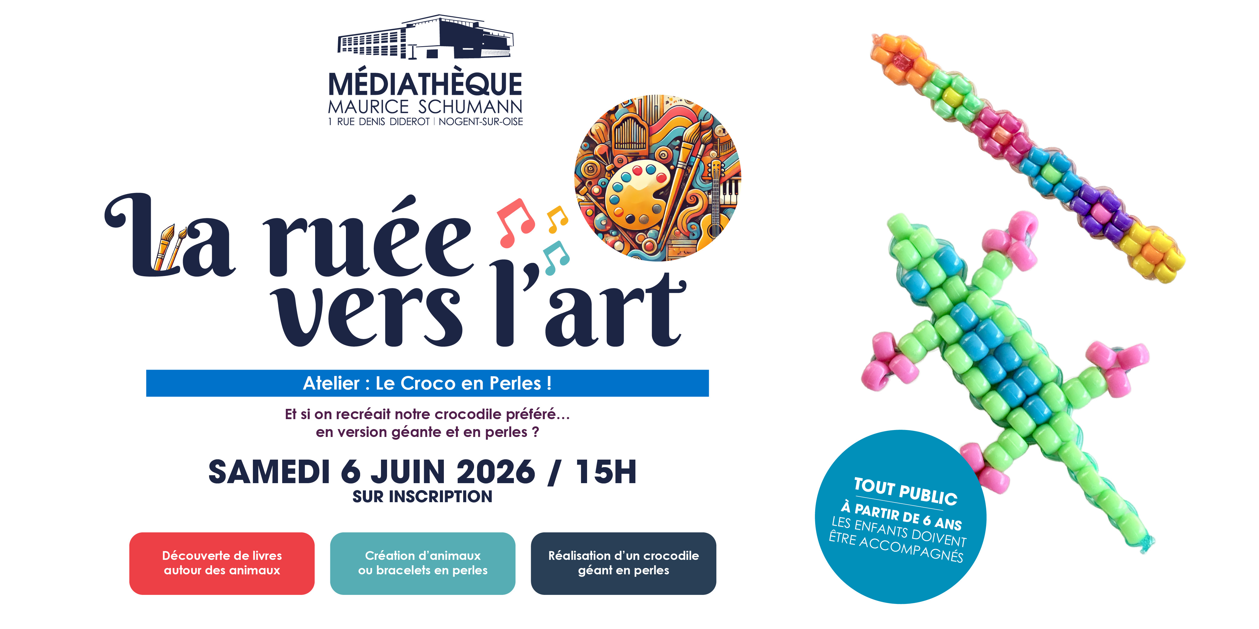 RUEE VERS l'ART 06 juin