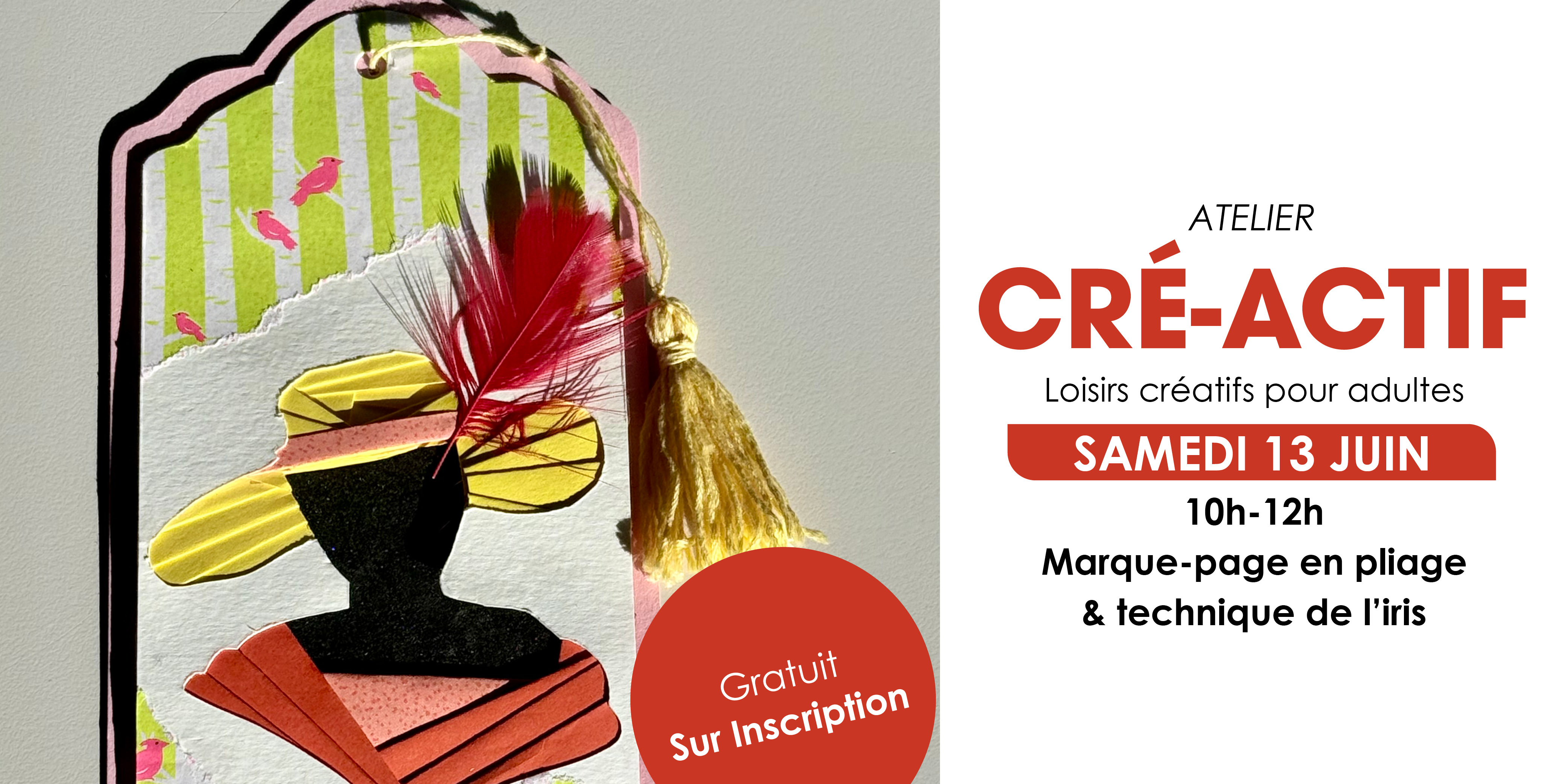 cré actif 13 juin