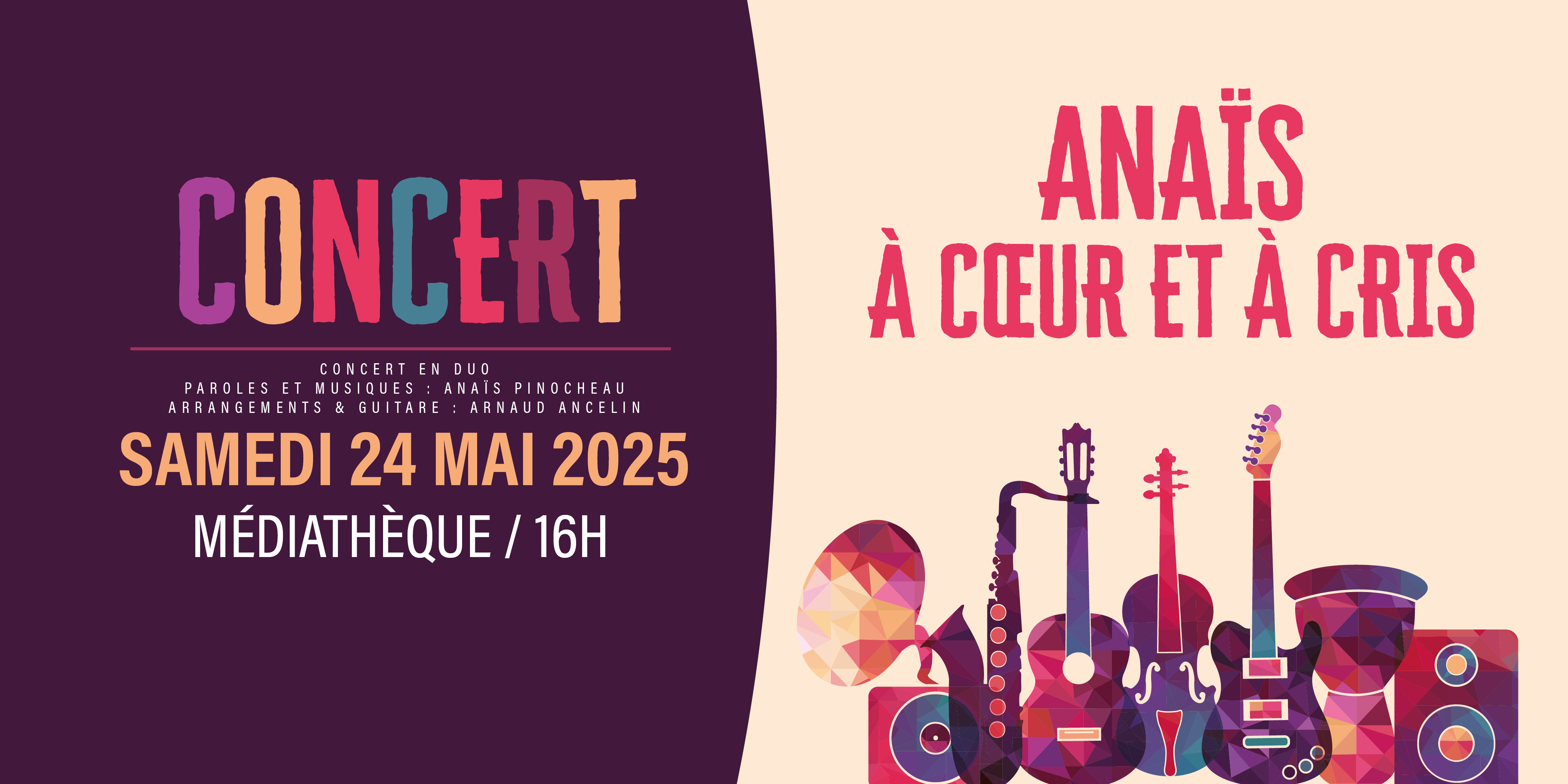 ANAÏS "à cœur et à cris"  